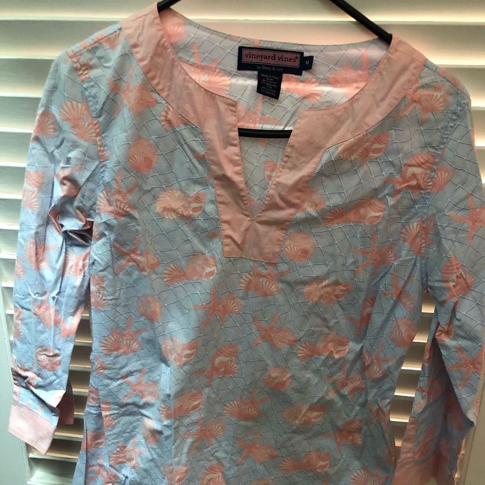 Vineyard Vines Tunic Shirt - M